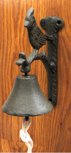 Cardinal Bell Cast Iron