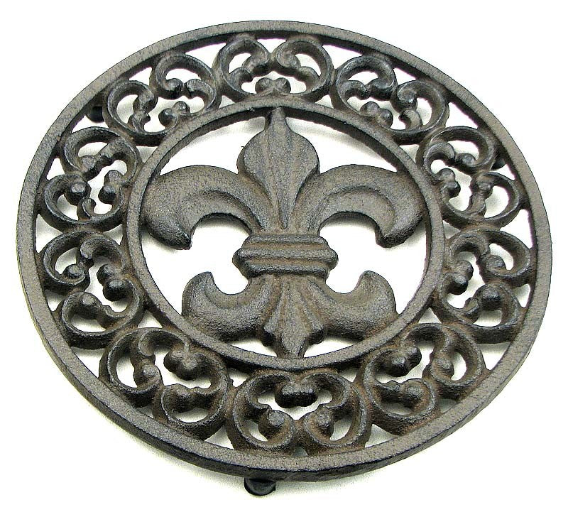 Fleur De Lis Trivet