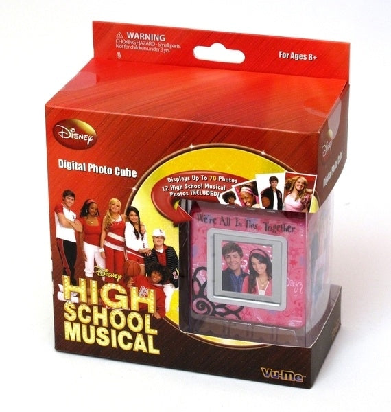 Disney High School Musical Digital Photo Cube