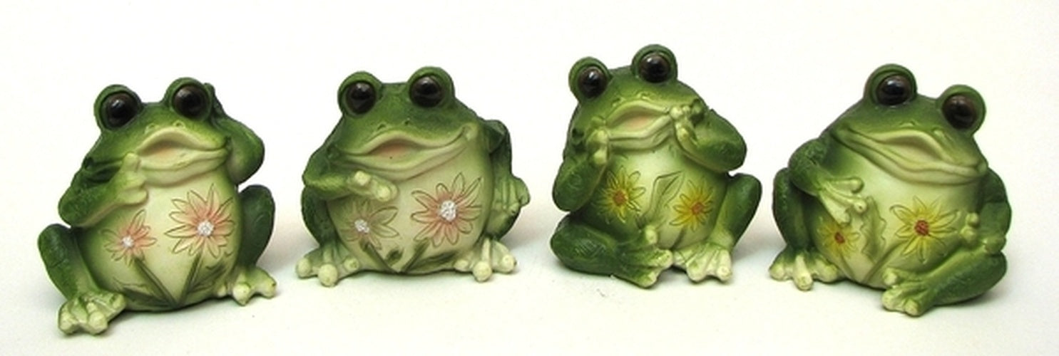 Frogs Set of 4