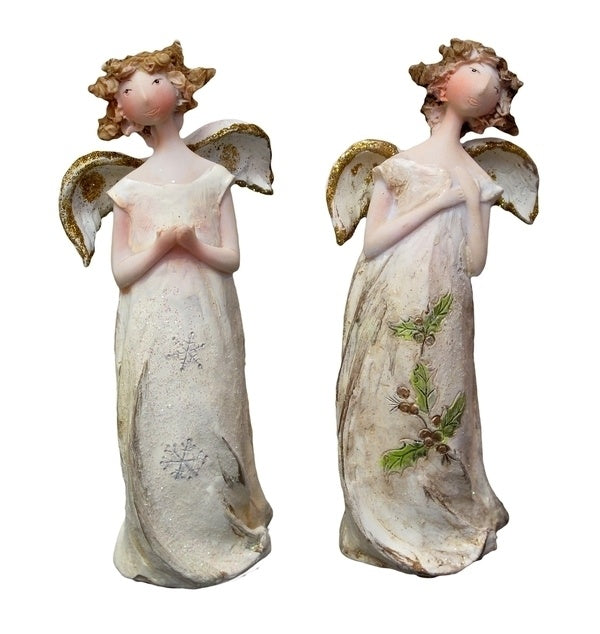 Christmas Angel Ornament Set of 2