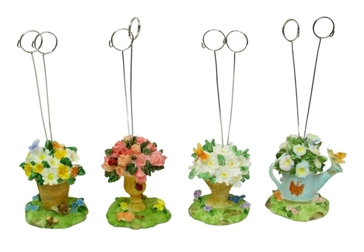 Flower MemoPhoto Holder