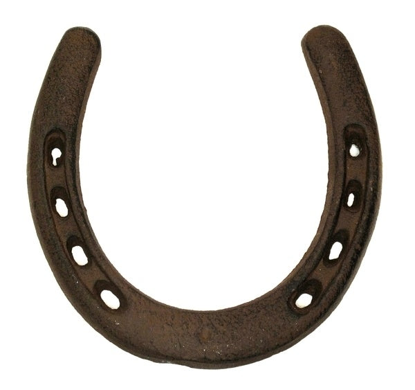 Cast Iron Large Horse Shoe Set of 6