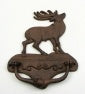 Elk Door Cast Iron Knocker