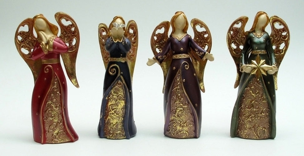 Bright Angel Figurine Set of Four