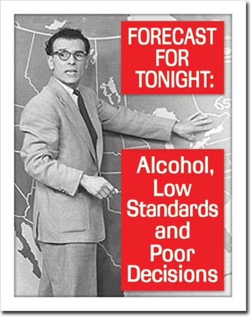 Ephemera - Tonight's Forecast