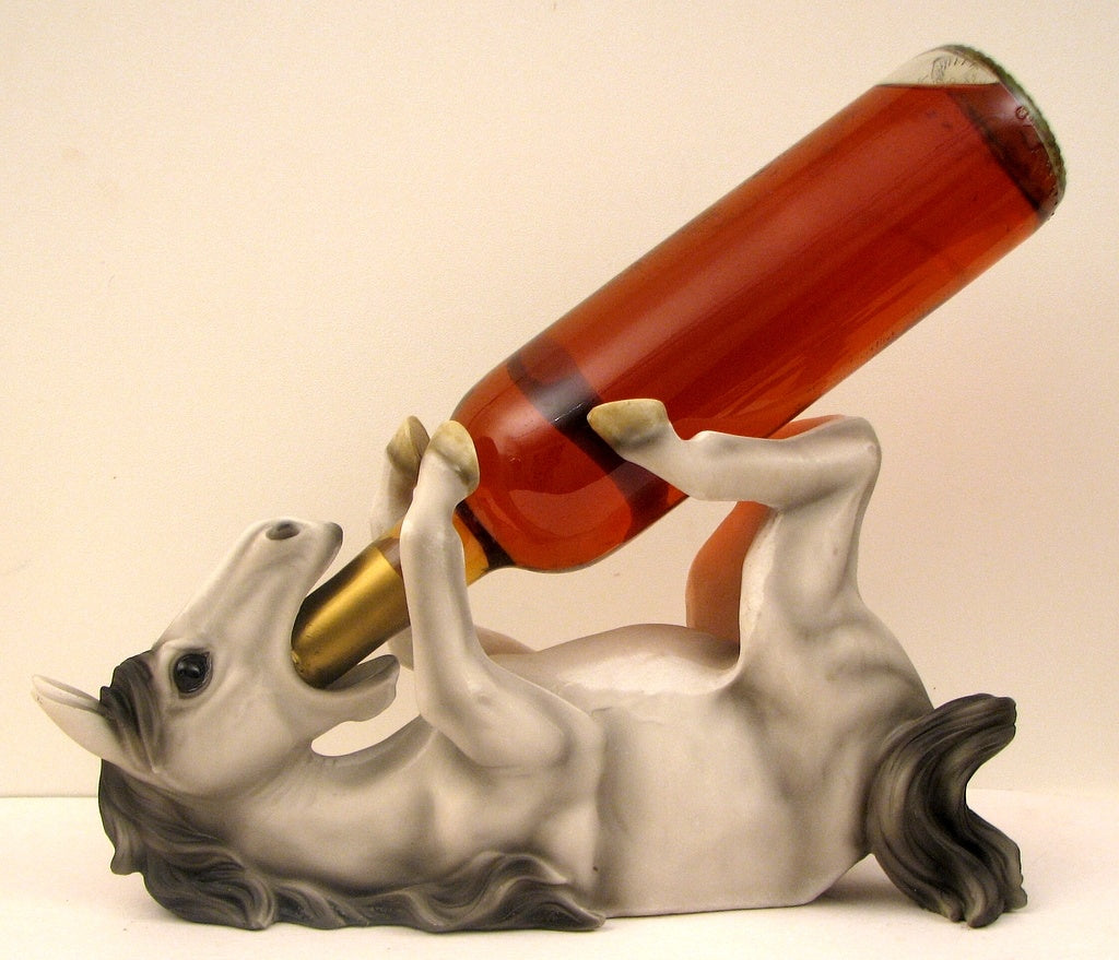 Horse Wine Holder