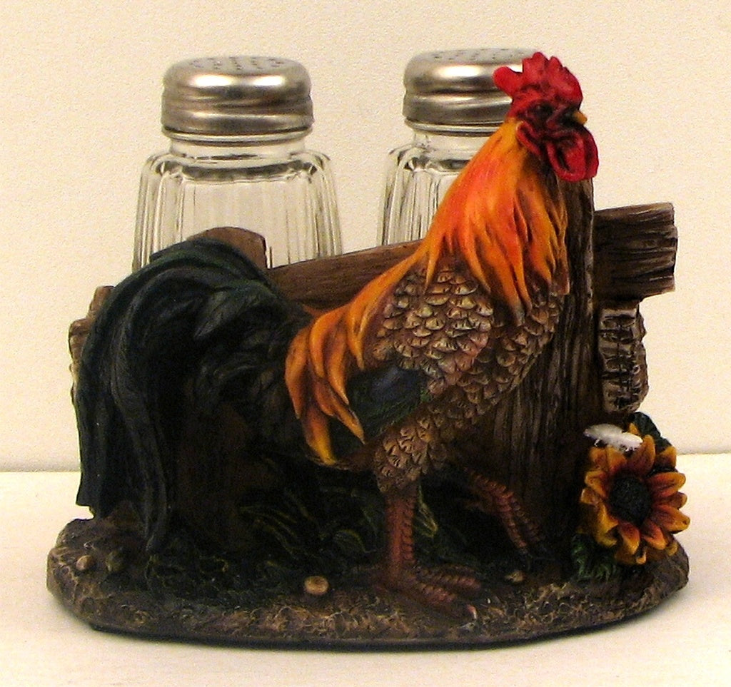 Rooster Salt & Pepper Set