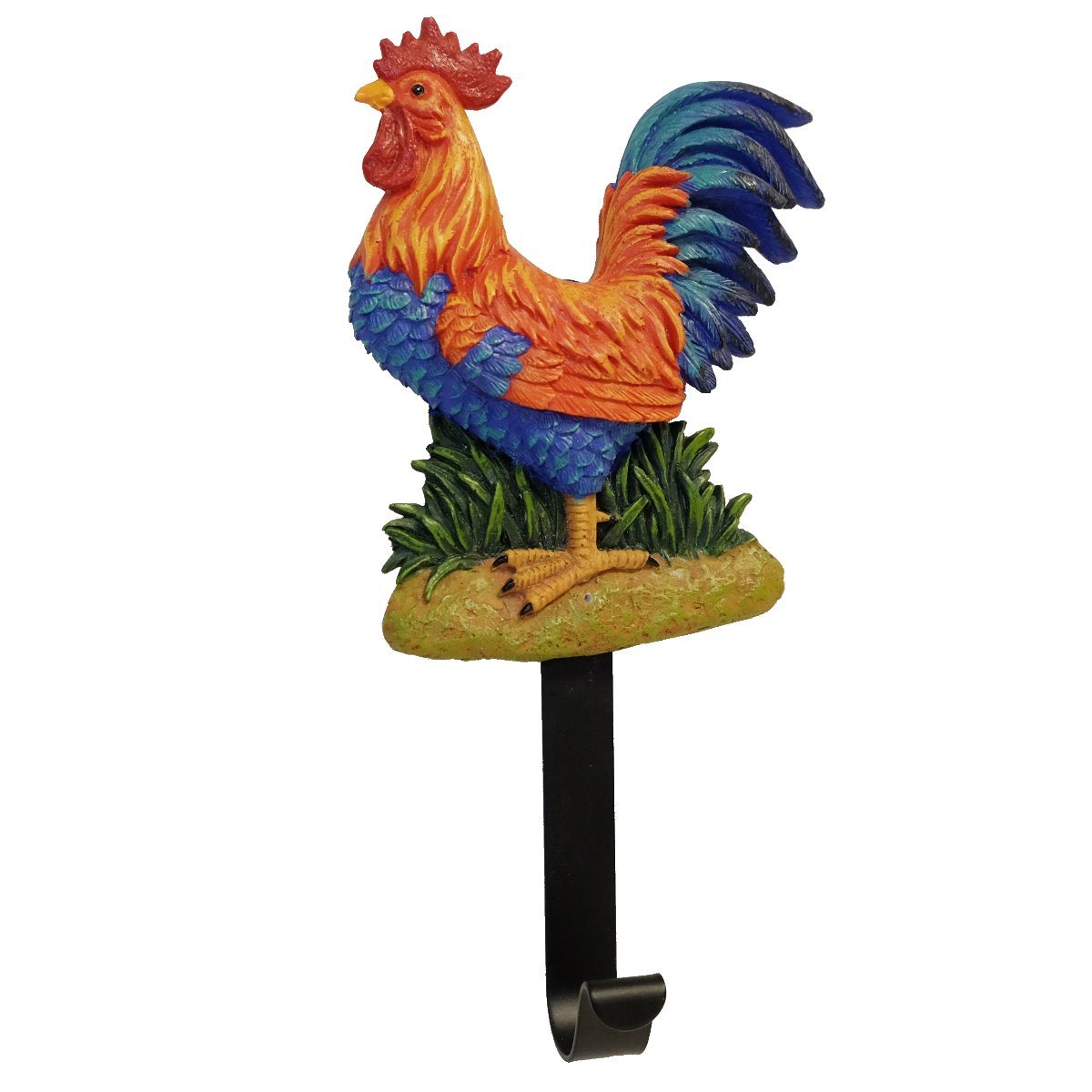 Ceramic Rooster Hook