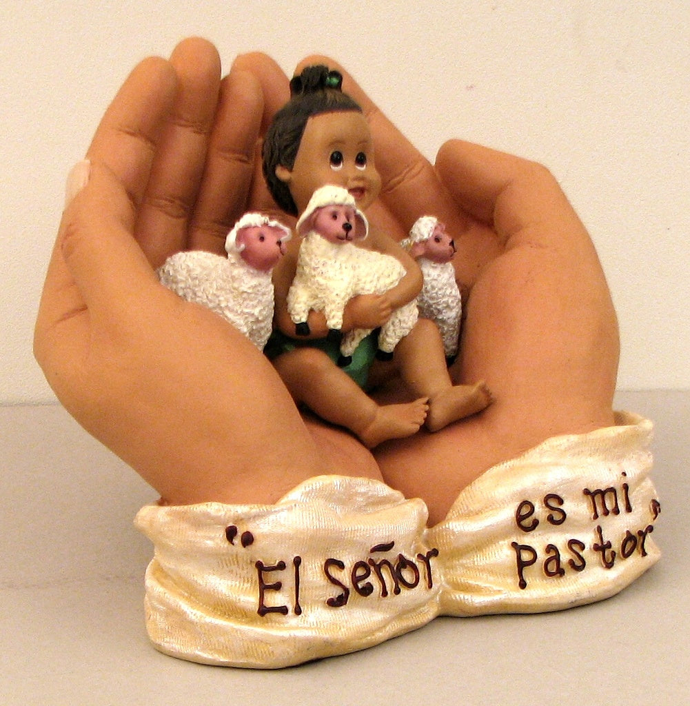 IN HIS HANDS ei senor es mi Pastor