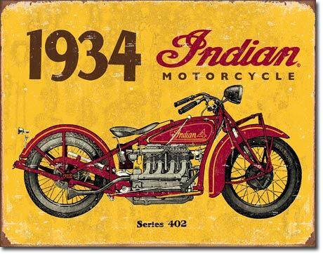 1934 INDIAN Motorcycle