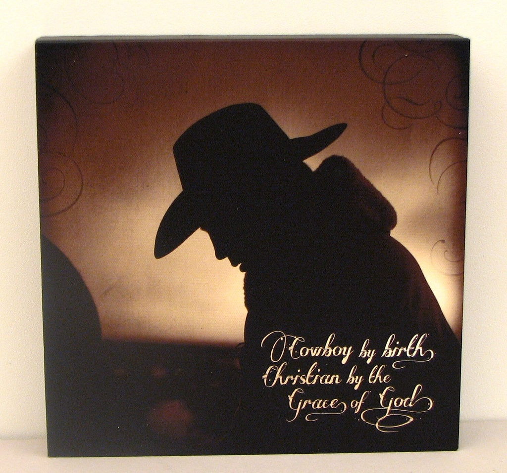 Praying Cowboy Wall Art