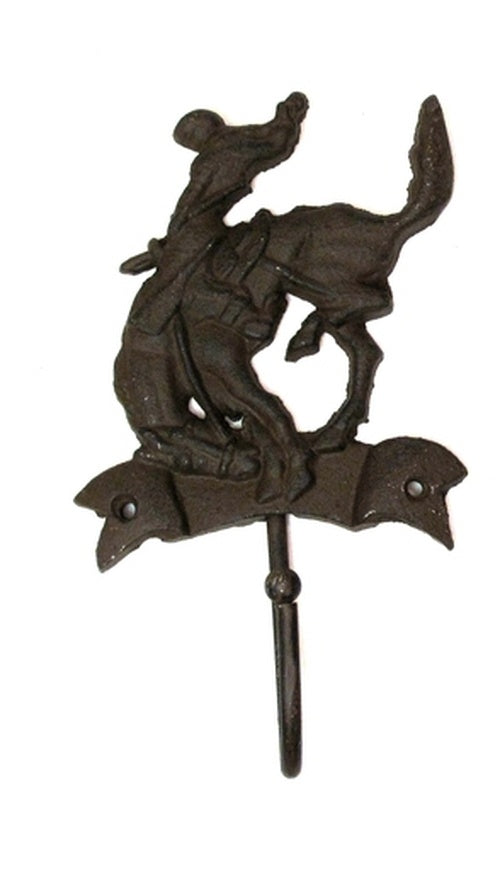 Cast Iron Rider Hook Set of 2