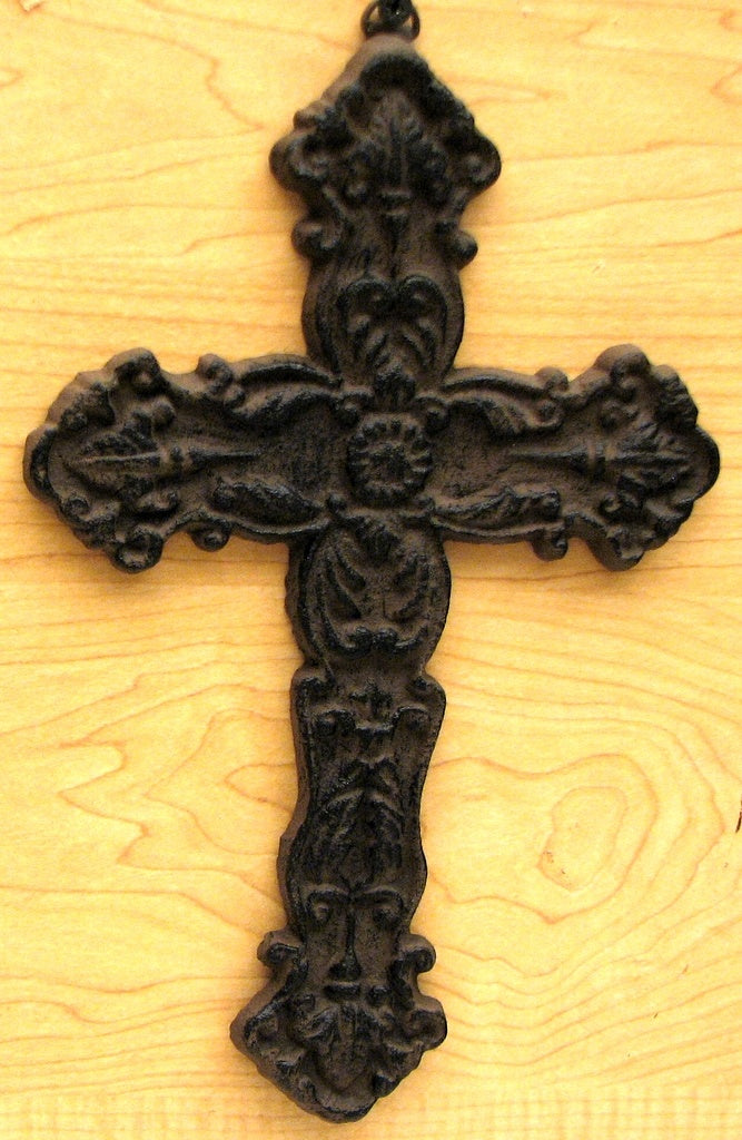 Solid Cast Iron Cross