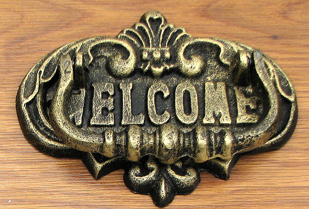 Welcome Door Knocker