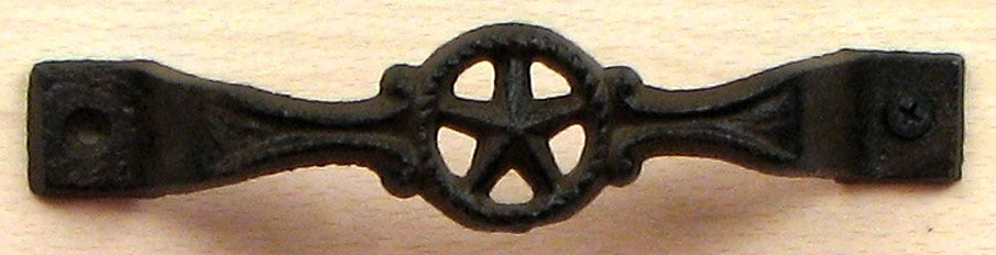 Western Drawer Pull with Star