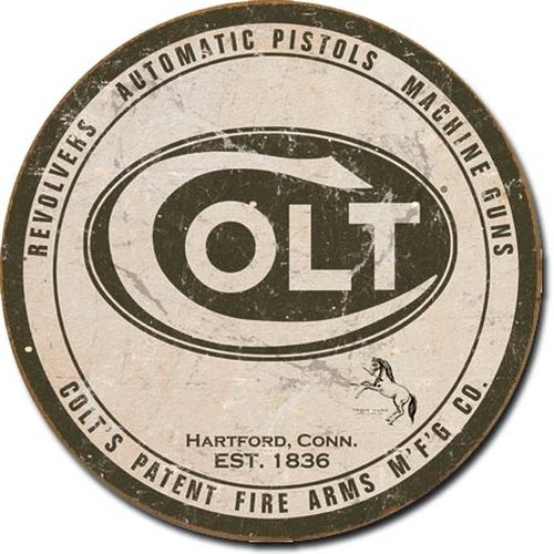 Colt - Round Logo