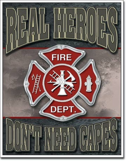 Real Heroes - Firemen