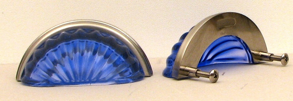 Classic Dresser Drawer Pull Blue