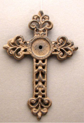 Medium Open Fleur De Lis Cross Case of 20 Pieces