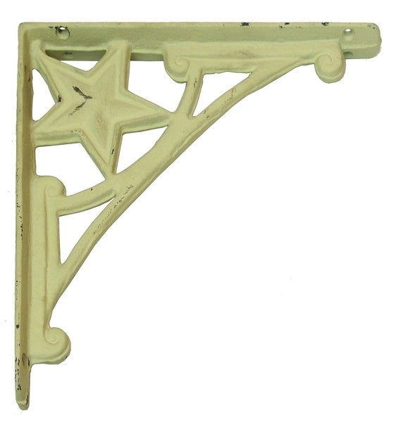 Cast Iron Star Corner Brace Set of 2