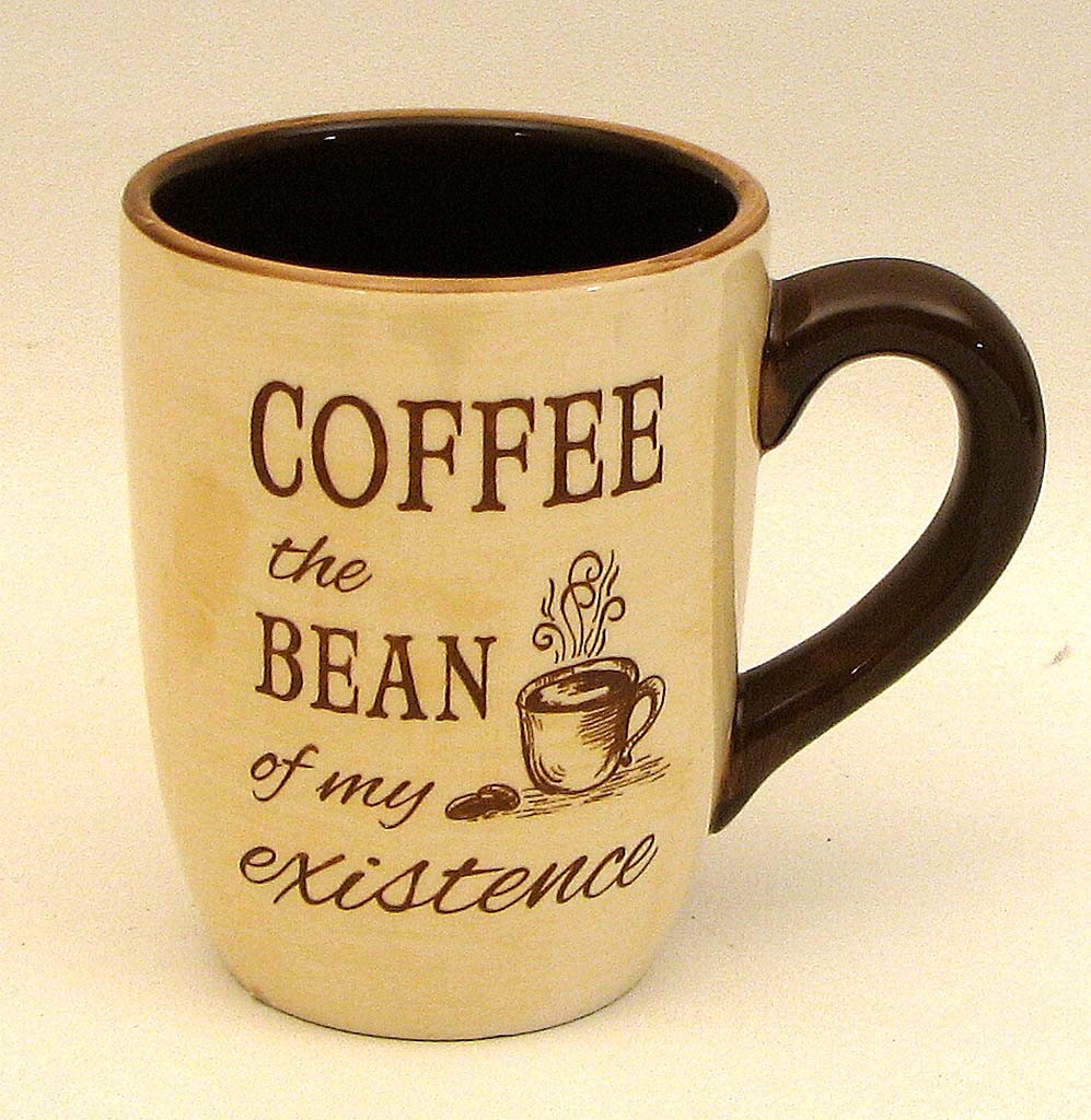 Coffee Mug ""The Bean of my Existence""