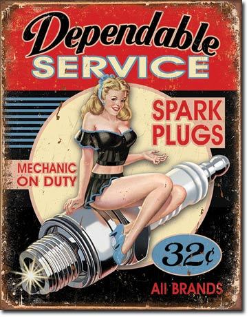 Dependable Service Spark Plugs