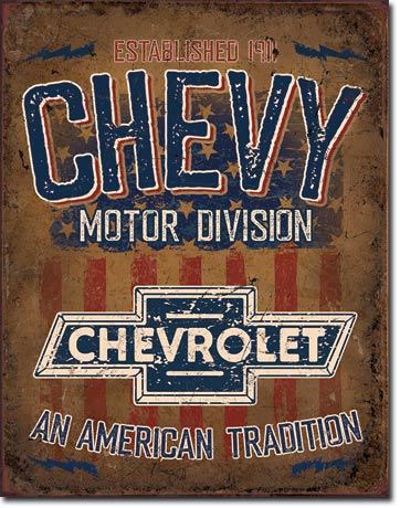 CHEVY  ""Ameican Tradition""