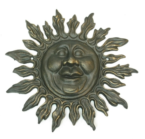 Cast Iron Sun Face