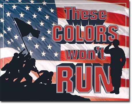 These Colors Won't Run