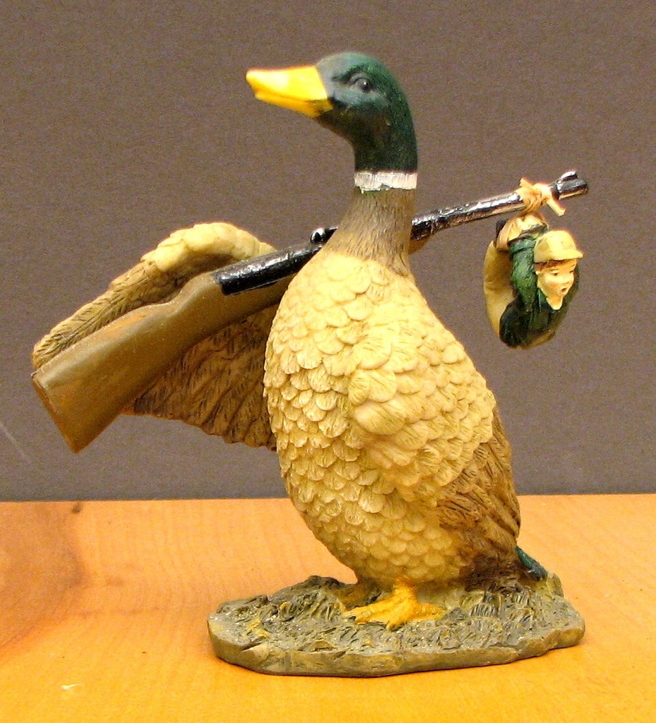 Duck Gets Sportsman