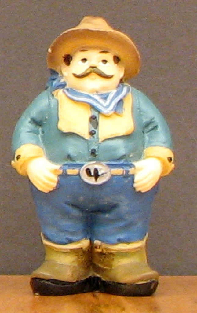 Cowboy Figurine