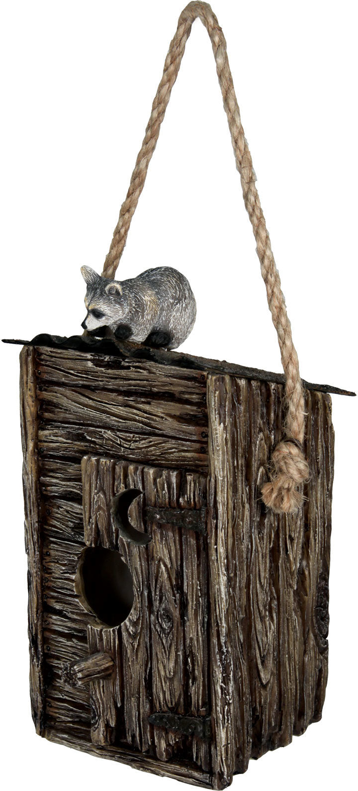 Outhouse/Raccoon Birdhouse