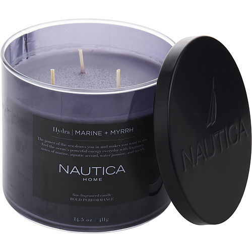 NAUTICA HYDRA by CANDLE 14.5 OZ