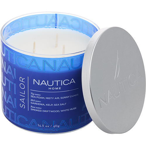 NAUTICA SAILOR by CANDLE 14.5 OZ
