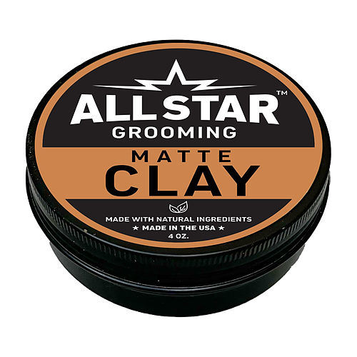 All Star Grooming by All Star Grooming MATTE CLAY 4 OZ