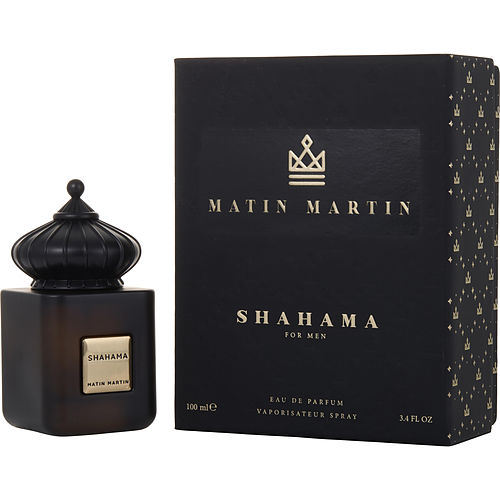MATIN MARTIN SHAHAMA by Matin Martin EAU DE PARFUM SPRAY 3.4 OZ