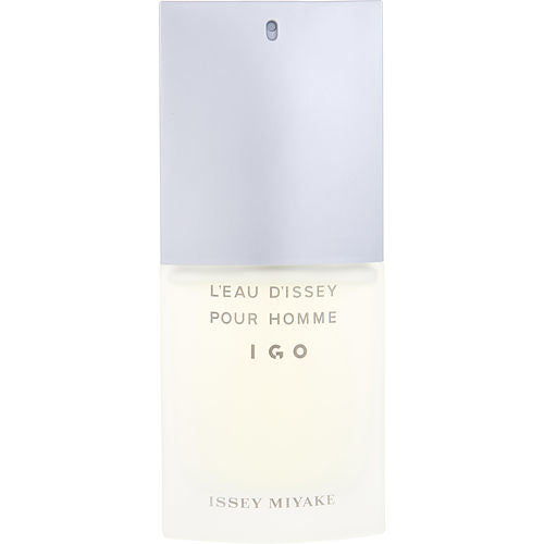 L'EAU D'ISSEY POUR HOMME IGO by Issey Miyake EDT SPRAY 2.7 OZ (BOTTLE) & EDT TRAVEL SPRAY 0.67 OZ (CAP) *TESTER