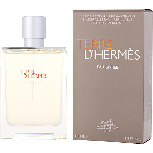 TERRE D'HERMES EAU GIVREE by Hermes EAU DE PARFUM REFILLABLE SPRAY 3.4 OZ