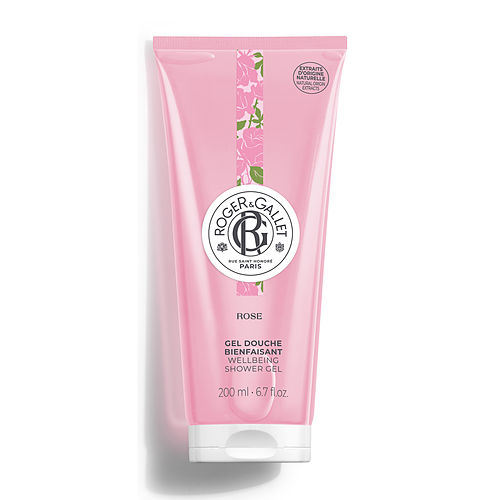 ROGER & GALLET ROSE by Roger & Gallet SHOWER GEL 6.8 OZ