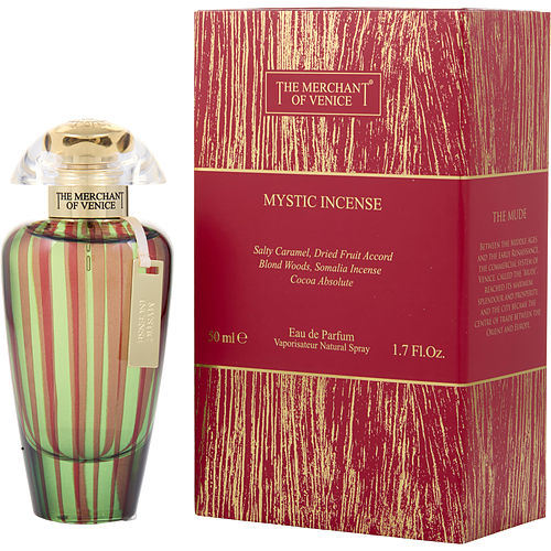 MERCHANT OF VENICE MYSTIC INCENSE by Merchant of Venice EAU DE PARFUM SPRAY 1.7 OZ