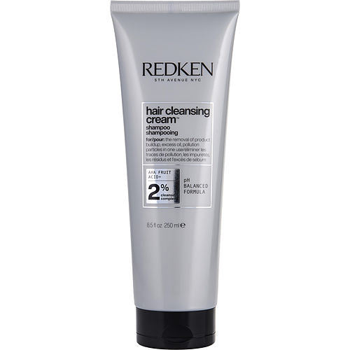 REDKEN by Redken HAIR CLEANSING CREAM SHAMPOO FOR ALL HAIR TYPES 8.5 OZ