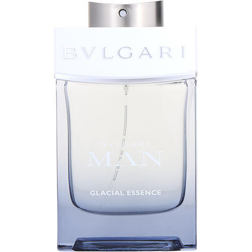BVLGARI MAN GLACIAL ESSENCE by Bvlgari EAU DE PARFUM SPRAY 3.4 OZ *TESTER