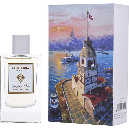 ALGHABRA BOSPHORUS PEARL by Alghabra Parfums EXTRAIT DE PARFUM SPRAY 1.69 OZ