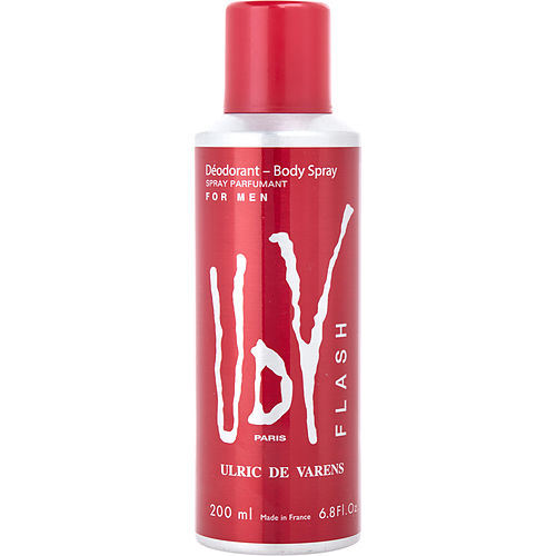 UDV FLASH by Ulric de Varens DEODORANT SPRAY 6.8 OZ