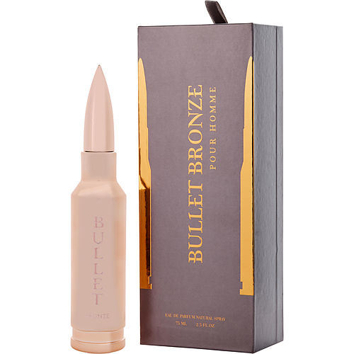 BULLET BRONZE by Bullet EAU DE PARFUM SPRAY 2.5 OZ