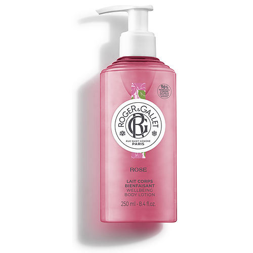 ROGER & GALLET ROSE by Roger & Gallet HAND & BODY LOTION 8.4 OZ
