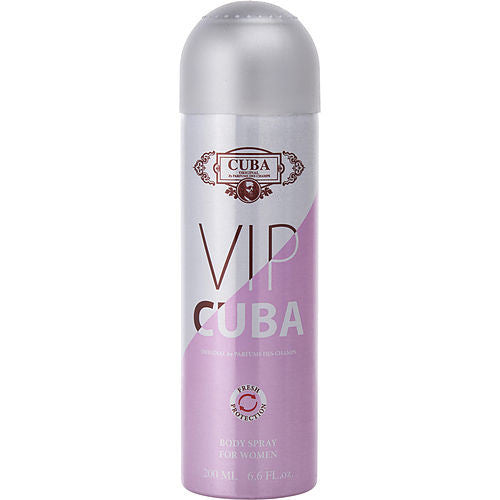 CUBA VIP by Cuba BODY SPRAY 6.7 OZ