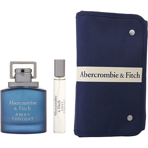 ABERCROMBIE & FITCH AWAY TONIGHT by Abercrombie & Fitch EDT SPRAY 3.4 OZ & EDT SPRAY 0.5 OZ & BAG