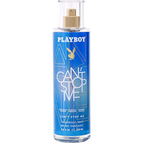 PLAYBOY CAN'T STOP ME by Playboy FRAGRANCE MIST 8.4 OZ